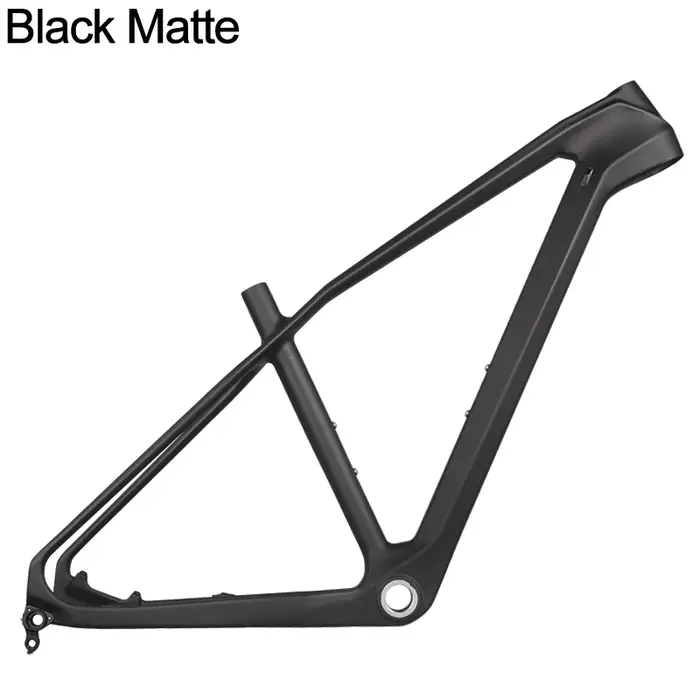 BXT-Cadre de vélo de montagne en carbone MTB 27.5er, 135x QR ou 142x12, axe traversant, disque, cadr
