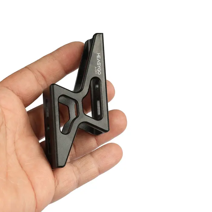 Support de vélo 20 mm, type « nez de cochon »
