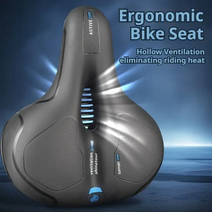 Selle de vélo ergonomique