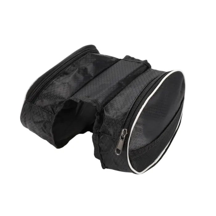 X Autohaux-Sac imperméable en PVC pour cadre de vélo, sacoche T1 pour bicyclette de route et VTT