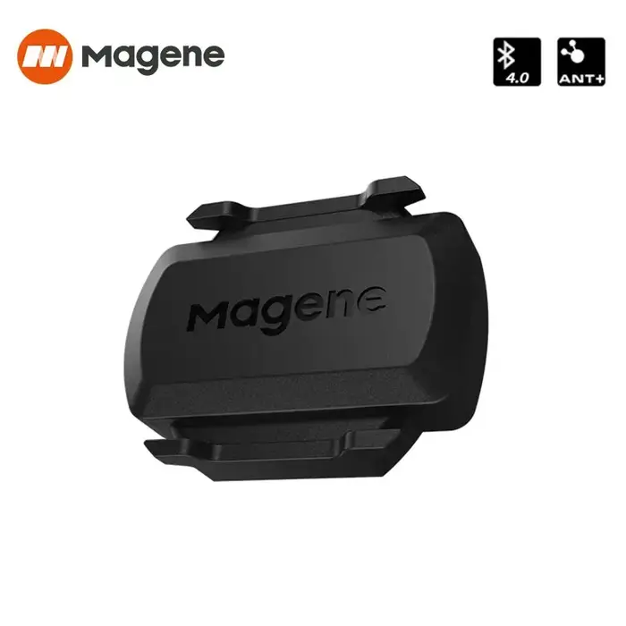 Capteur de Cadence Magene S3 + compteur de vitesse ANT + ordinateur Bluetooth Compatible avec ordina