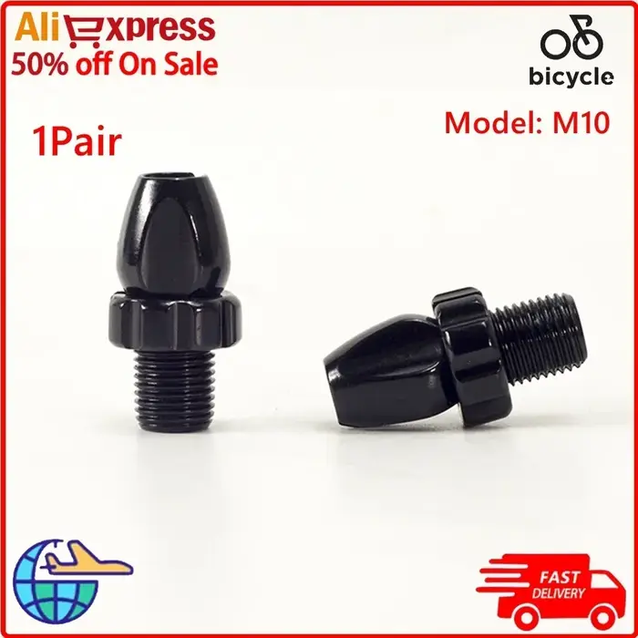 1 paire de vis de réglage de levier de frein de vélo M10
