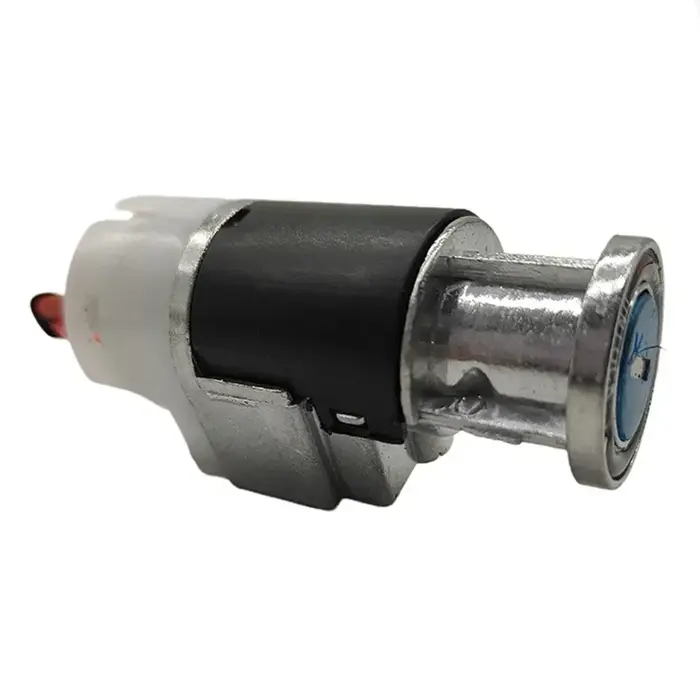 Serrure de boîte de verrouillage de batterie de vélo électrique avec interrupteur d'allumage à 2 touches pour