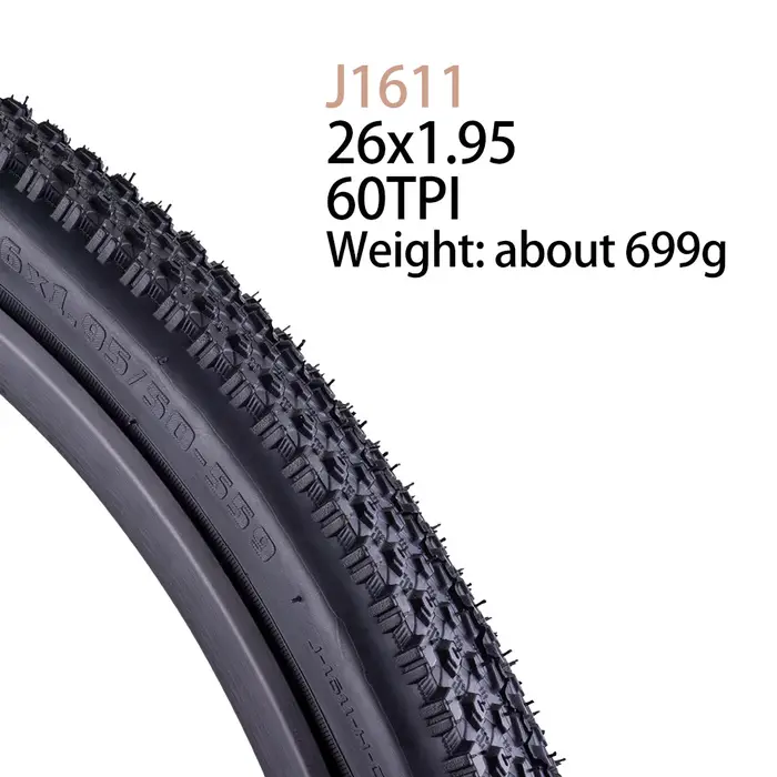 Pneu de Trail XC Durable pour vtt