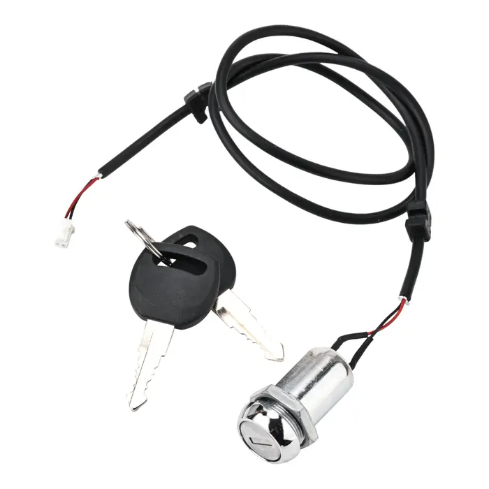 Serrure de porte électrique pour Scooter électrique Kukirin G4, interrupteur d'alimentation avec 2 c