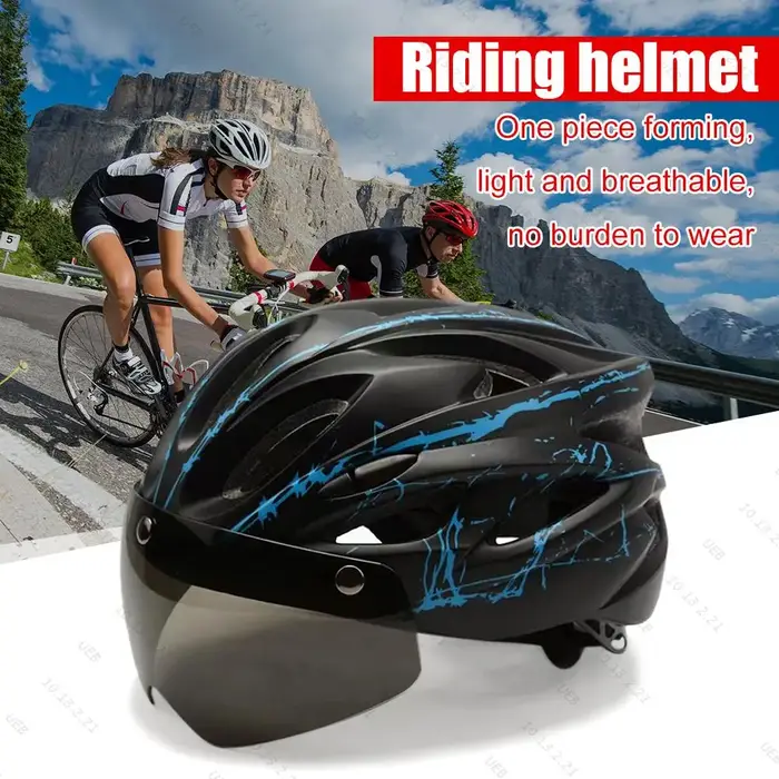Casque de vélo anti-collision