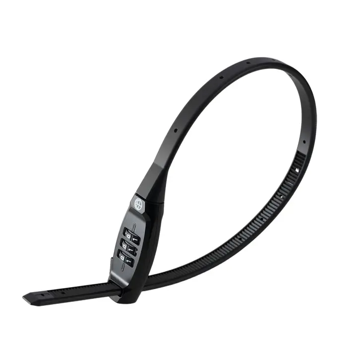 Antivol portable pour vélo OFFBONDAGE – Câble en alliage de zinc