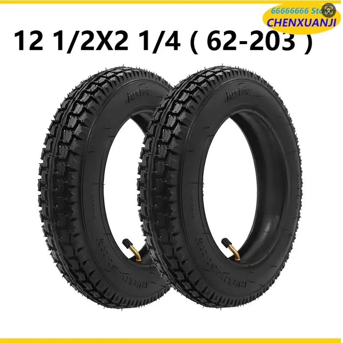 Pneu 12 1/2X2 1/4 (62-203)