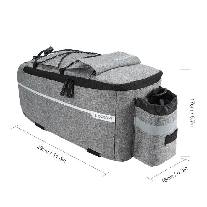 Vexada-Sac isotherme pour coffre de vélo