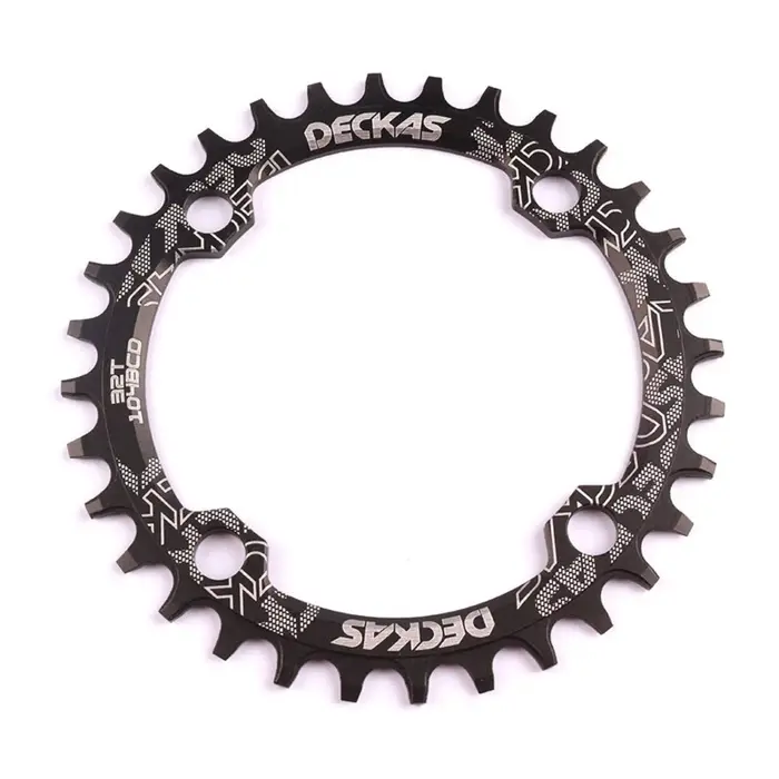 DECKAS-Plaque dentée commencerBCD pour VTT, Shimano M391, Mturquoise, M590, M610, M615, M670, Platea