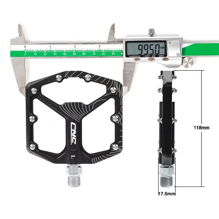 Pédales de vélo CNC Mtb