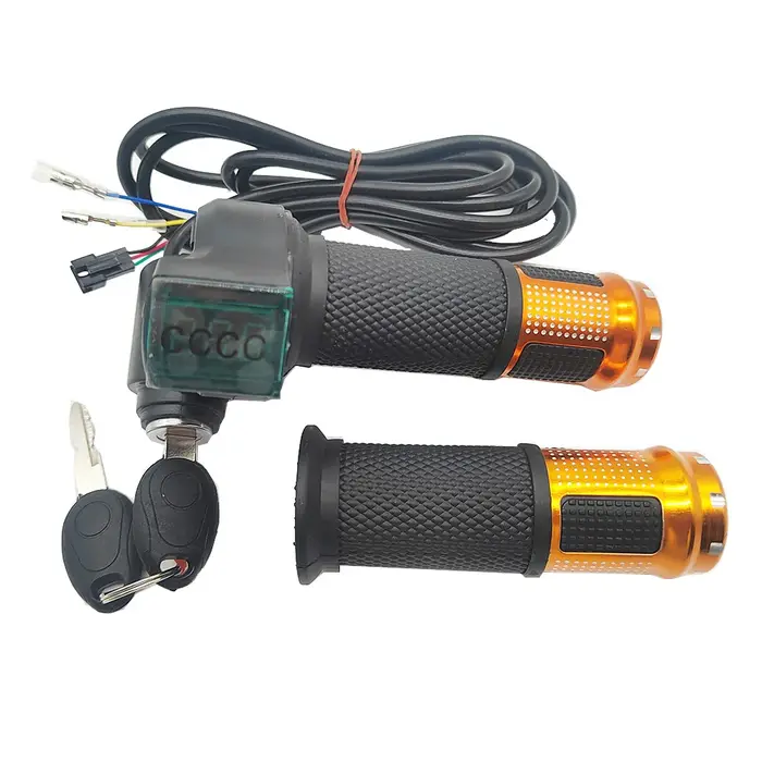 Accélérateur de vélo électrique 12V/24V/36V/48V/60V/72V/84V/96V