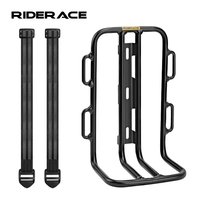 Porte-bagages en alliage d'aluminium pour vélo de route