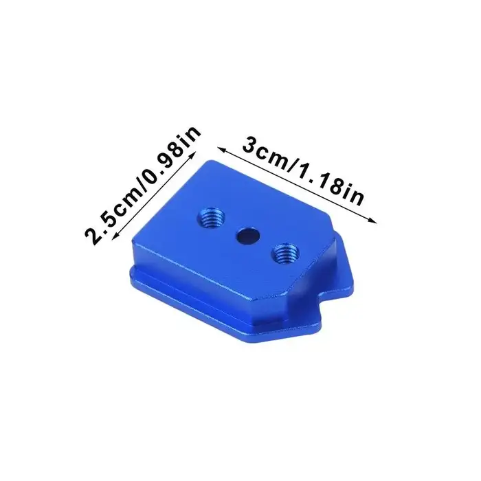 Accessoire de modification à fixation rapide en aluminium pour porte-outils de sécurité TAJIMA, poch