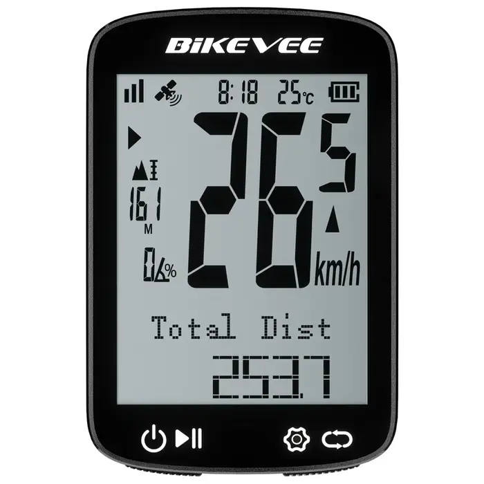Accessoires de vélo GPS sans fil ordinateur