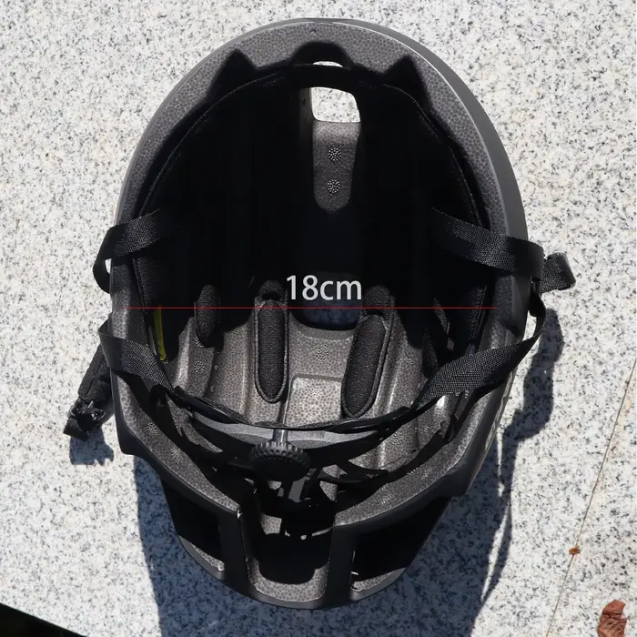 Casque de cyclisme aérodynamique Naplud Ultralight TT Sports pour VTT et vélo de route