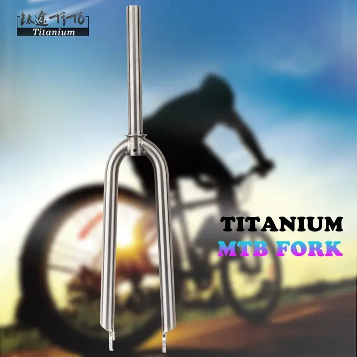 Fourche avant de vélo de montagne TiTo Titanium Gr.9 MTB