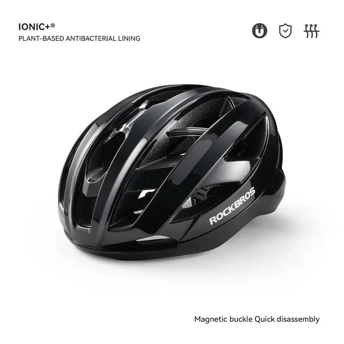 ROCKBROS casque de cyclisme Ultra-léger adulte casque de sécurité de vélo vtt casques de vélo de rou
