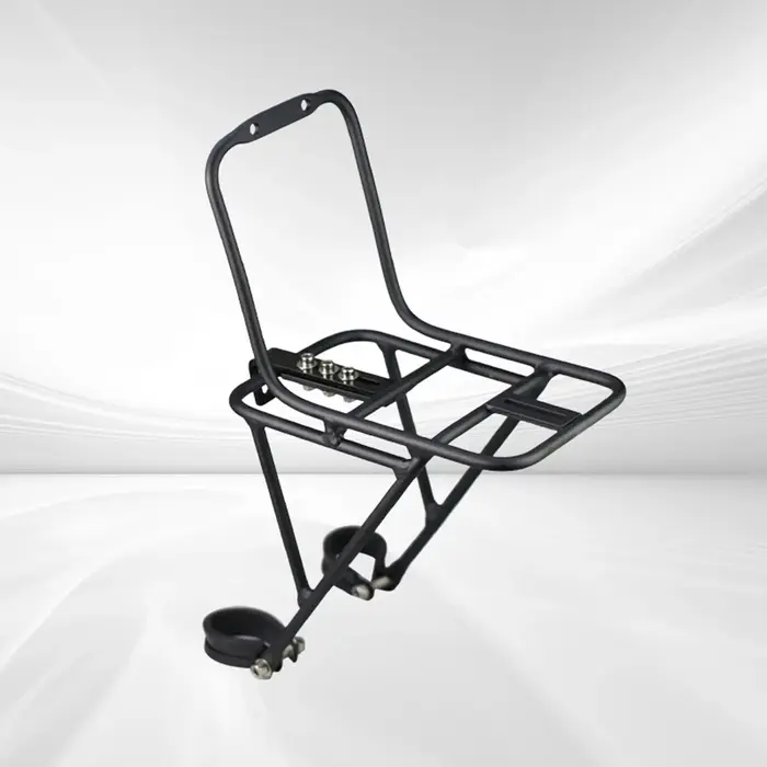 Porte-bagages avant de vélo en alliage d'aluminium pour VTT et vélo de route, support de transport p