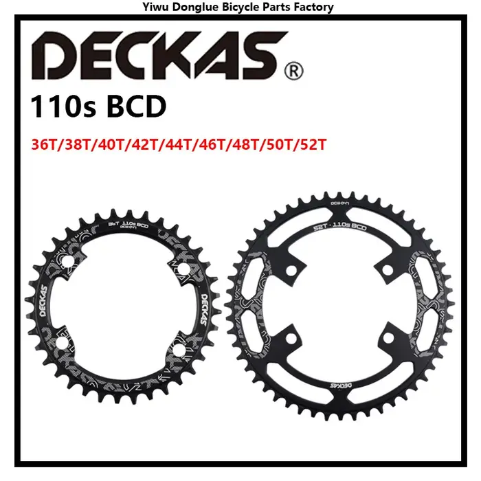 Plateau DecAdapters 110s BCD pour vélo de route