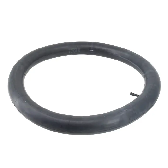 Tube intérieur en butyl pour vélo de plage, 20x3.0, pour motoneiges, vélos, quads, pneu noir de 20 p