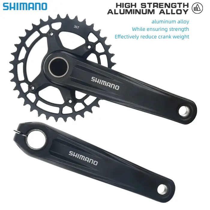 Shimano Deore SLX MT510 pédalier vtt 10 10 11 12 vitesses bougie de vélo de montagne pignon