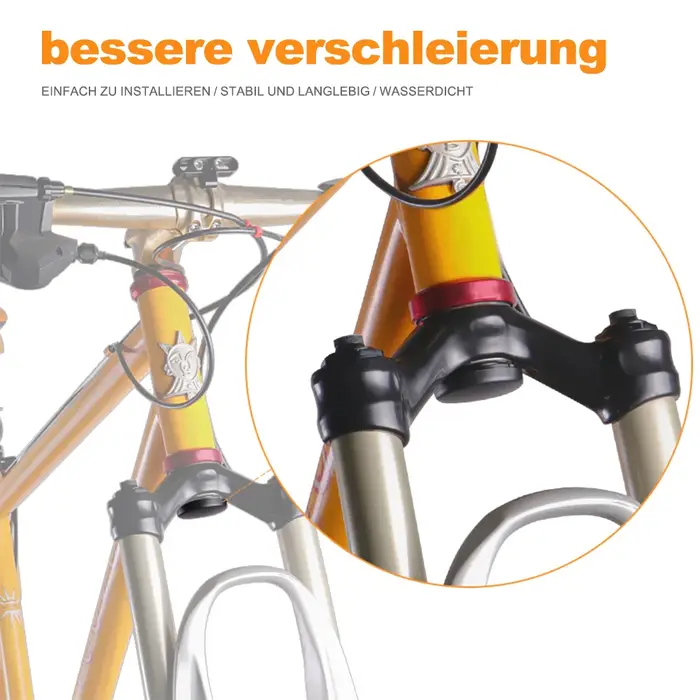 Étui antivol pour vélo Apple AirTag, support de traqueur, fourche avant, tube alertes onal, support