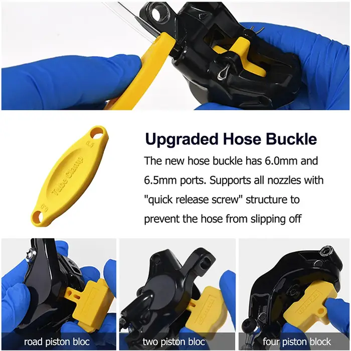 Kit de purge d'huile de frein de vélo