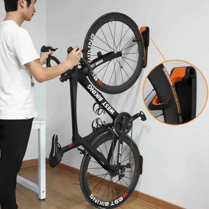 Support mural pour vélo