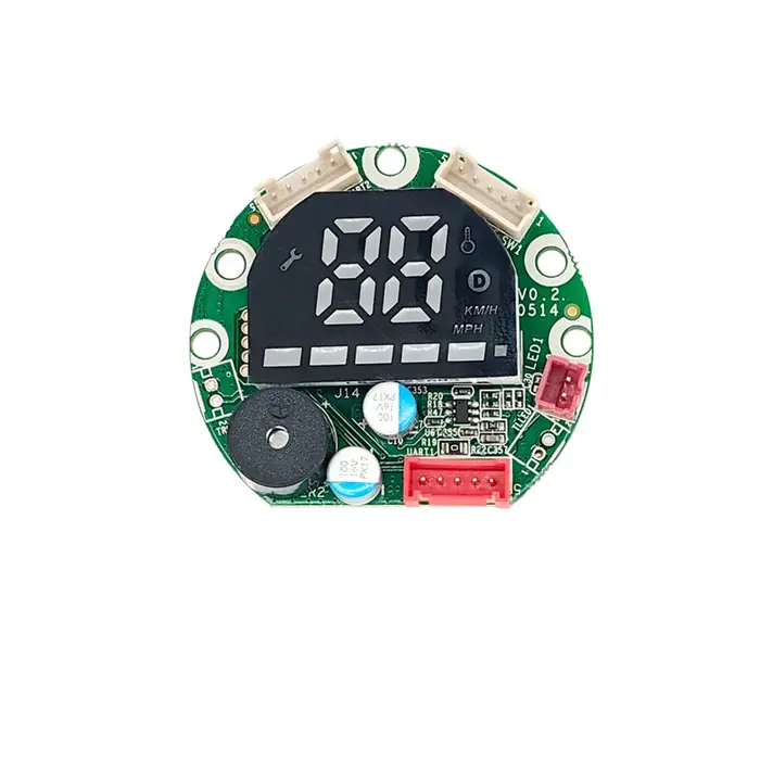 Circuit imprimé de tableau de bord de Scooter électrique 48V