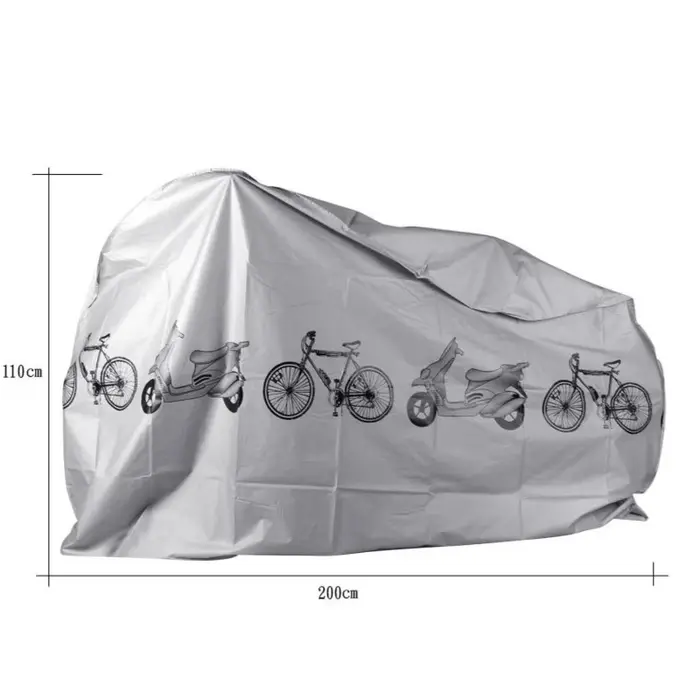 Housse de vélo imperméable pour l'extérieur