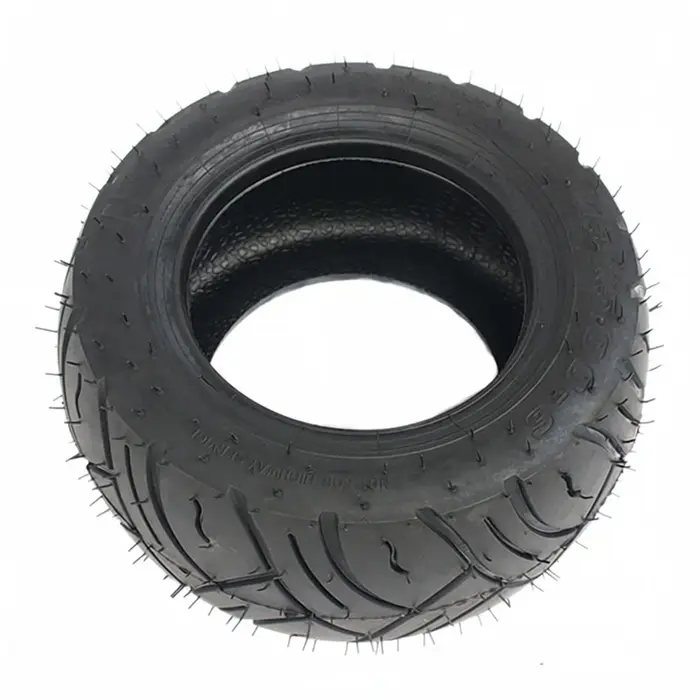Ensemble de pneus tubeless 13x5.00-6 conçus pour les roues de VTT