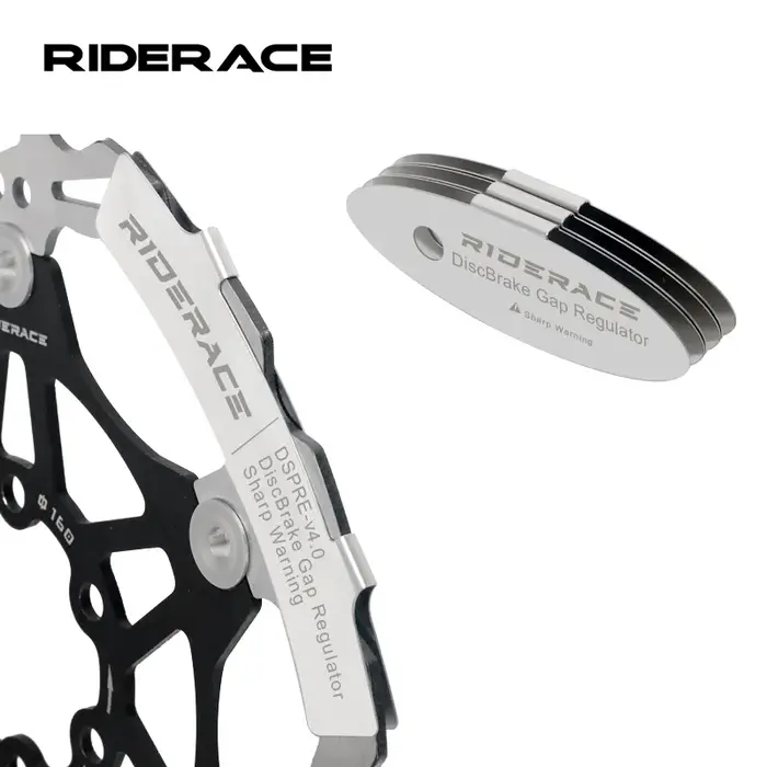 Plaquettes de frein à disque de vélo, outil de réglage, montage en acier inoxydable, frein à disque 