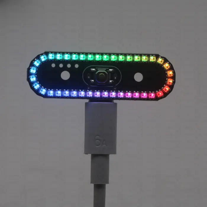 Feu arrière coloré à 8 modes, modèle de flux lumineux LED sans fil, clignotant, dégradé de respiration, lampe rotative pour véhicules RC, avion, Drone