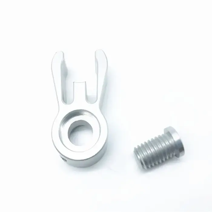 Vélo pliant pour Brompton CNC receveur en alliage d'aluminium, griffes de crabe, Tube de tête de vél