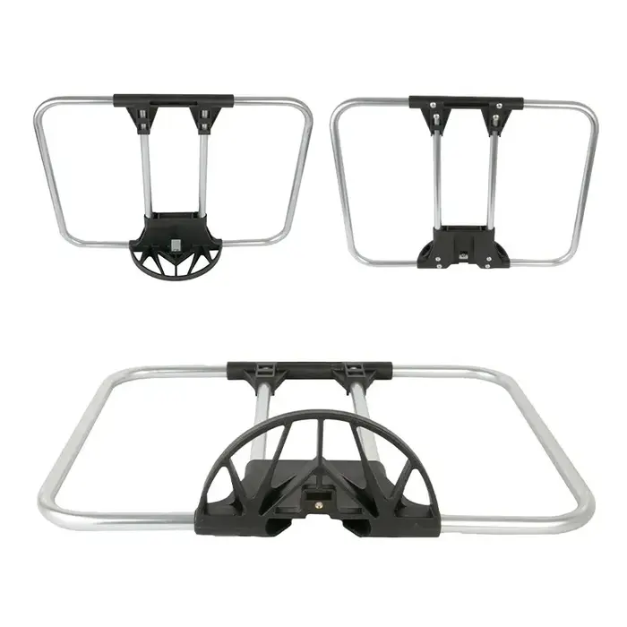 Sac de vélo cadre de support en alliage d'aluminium pour Brompton