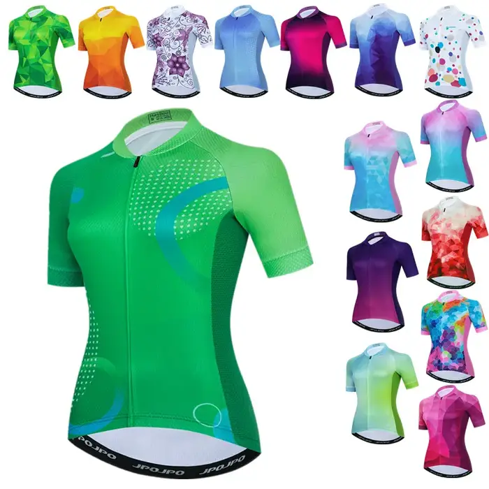 Maillot de cyclisme professionnel pour femmes