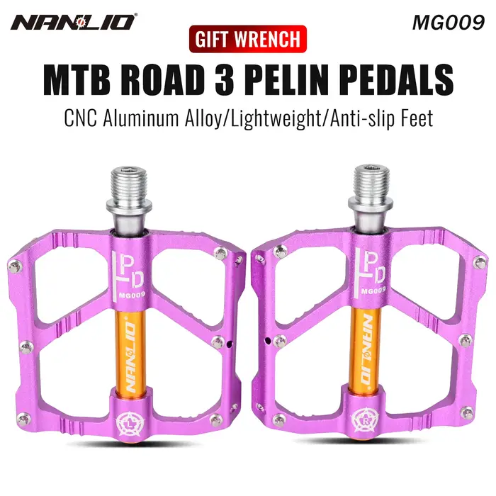 Nanvolets-Pédales de vélo de montagne