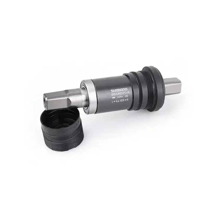 Shimano BB-UN101 Boîtier de pédalier VTT de type carré