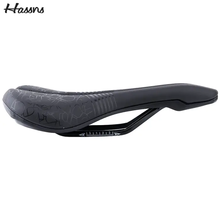 HASSNS Selle de vélo de route et VTT Selin confortable
