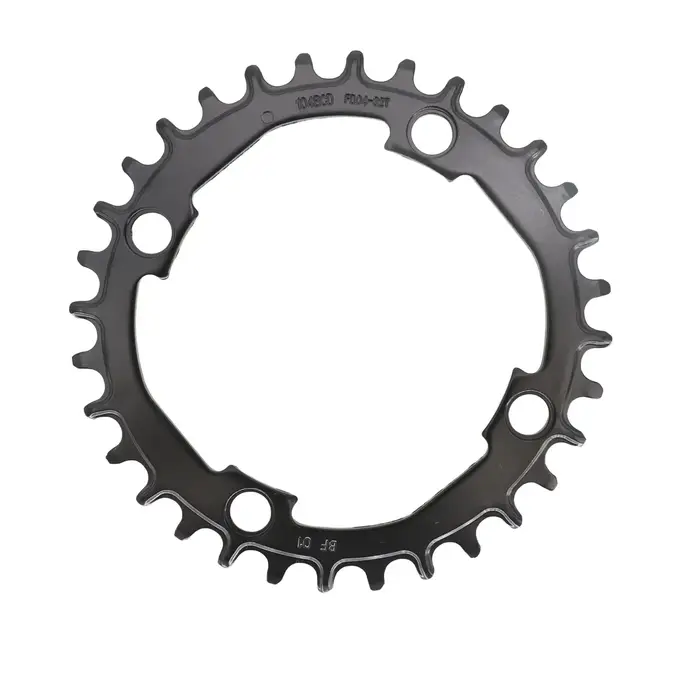 Plateau de pédalier Prowheel 104BCD en acier 32T 34T 36T 38T 40T Narrow Wide Super Durable 15000KM p