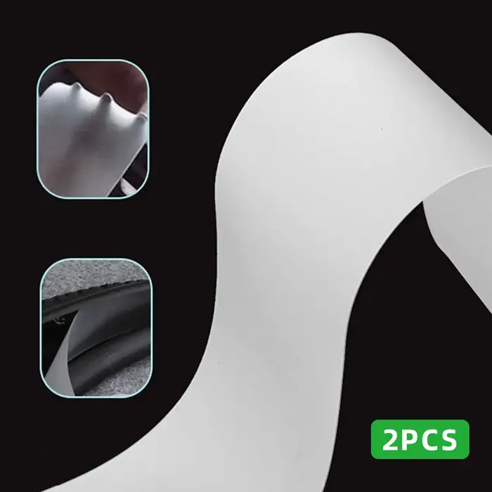 Ceinture anti-crevaison pour vélo de montagne et route en PVC écologique pour pneus 26 27.5 29 pouces et 700C protection chambre à air