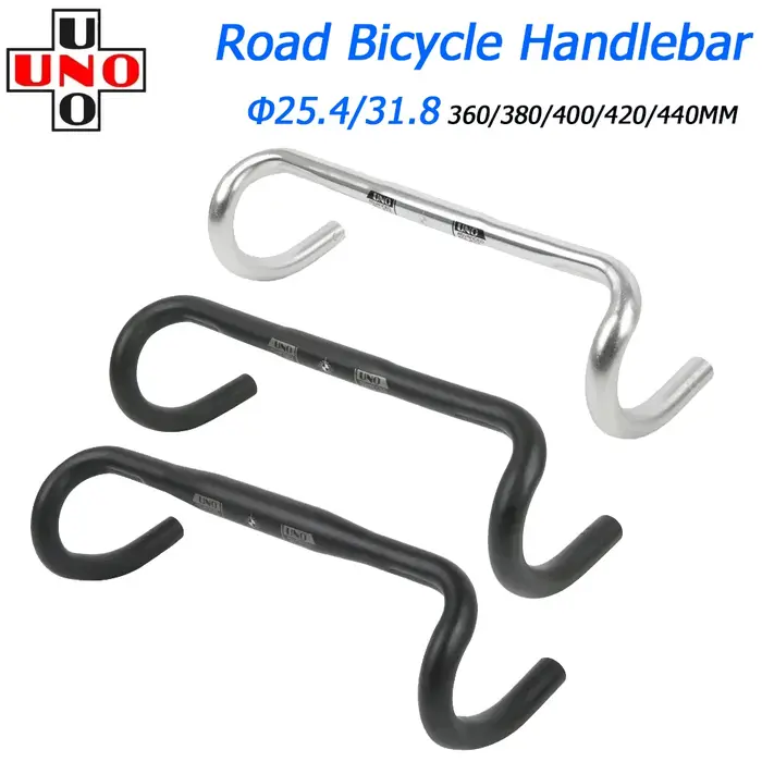 UNO – guidon de vélo de route de course ultraléger