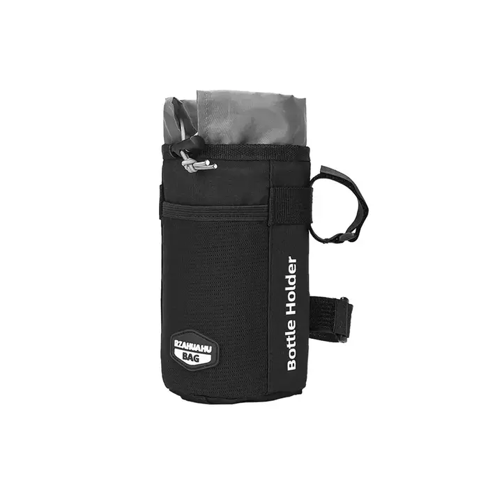 Sac de guidon de vélo, pochette porte-bouteille d'eau
