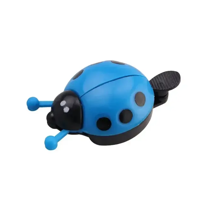 1PC vélo petite cloche dessin animé coccinelle cloches de cyclisme pour beaux enfants filles
