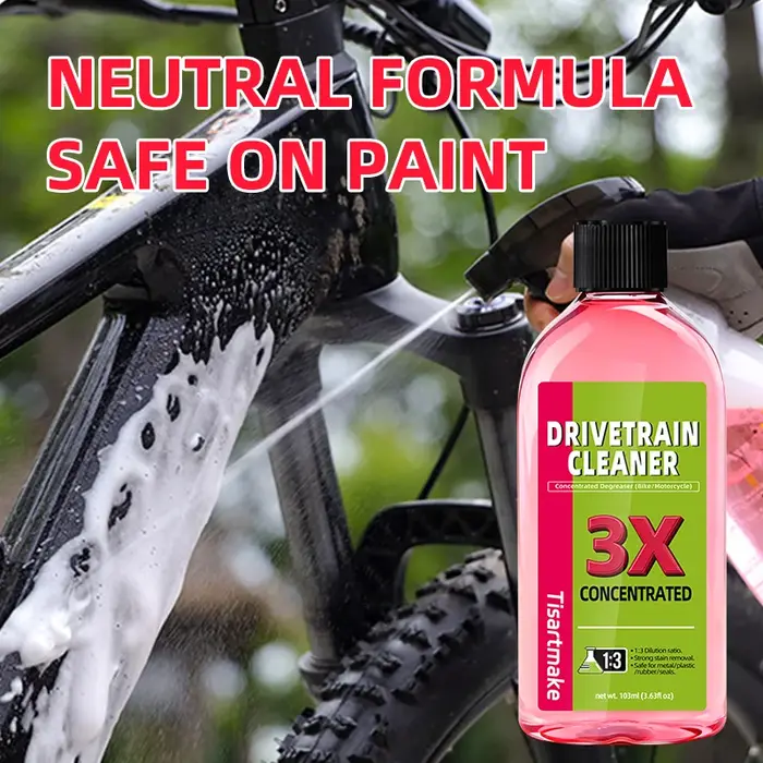 Nettoyant pour transmission de vélo 100 ml