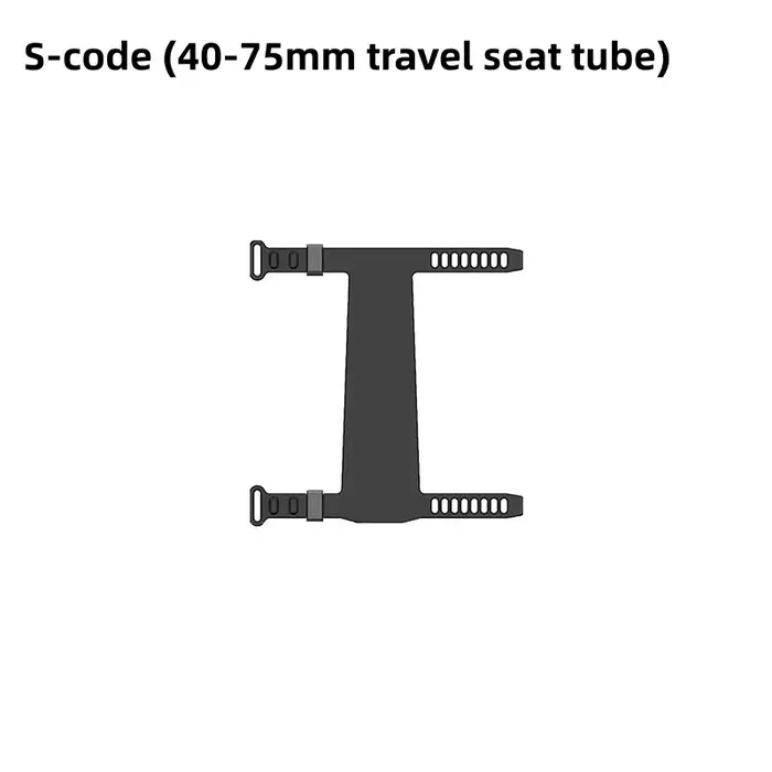 Garde-boue pour vélo de montagne, déflecteur réglable en silicone pour éliminer la boue du tube de s