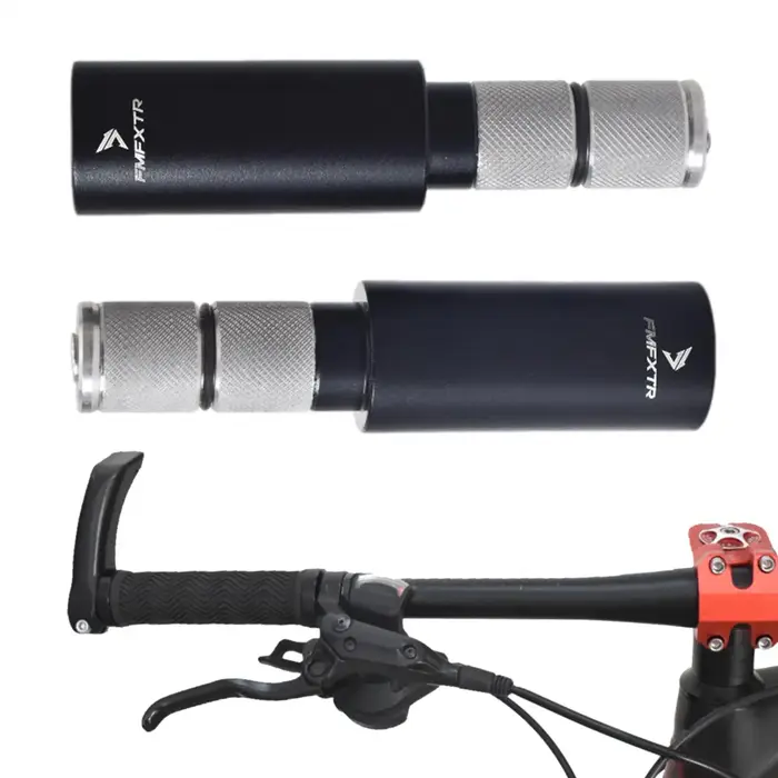 1 paire d'extensions de guidon de vélo