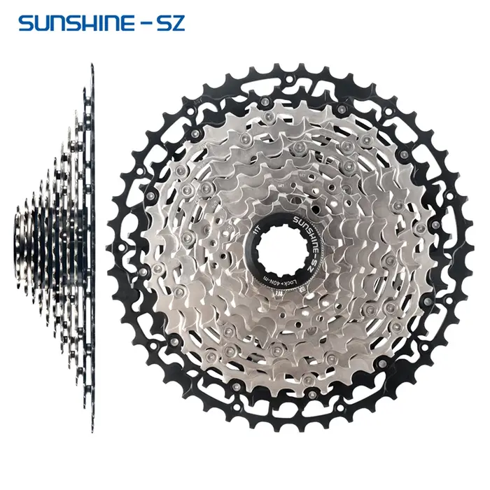 SUNSHINE – Cassette de vélo de montagne 8 9 10 11 12 vitesses