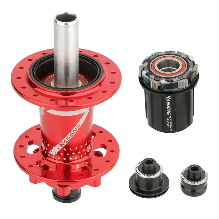 HASSNS PRO7 VTT moyeu libre 32H Cube 120 son 6 cliquets